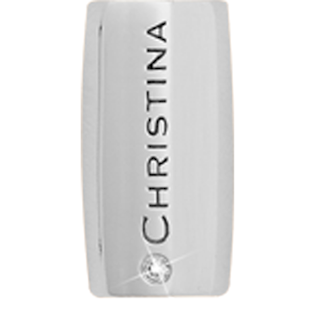 Christina Collect magnetlås med hvit safir *